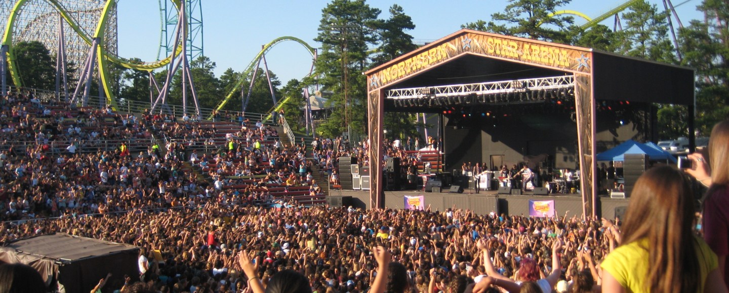 Six Flags Great Adventure NJ Events