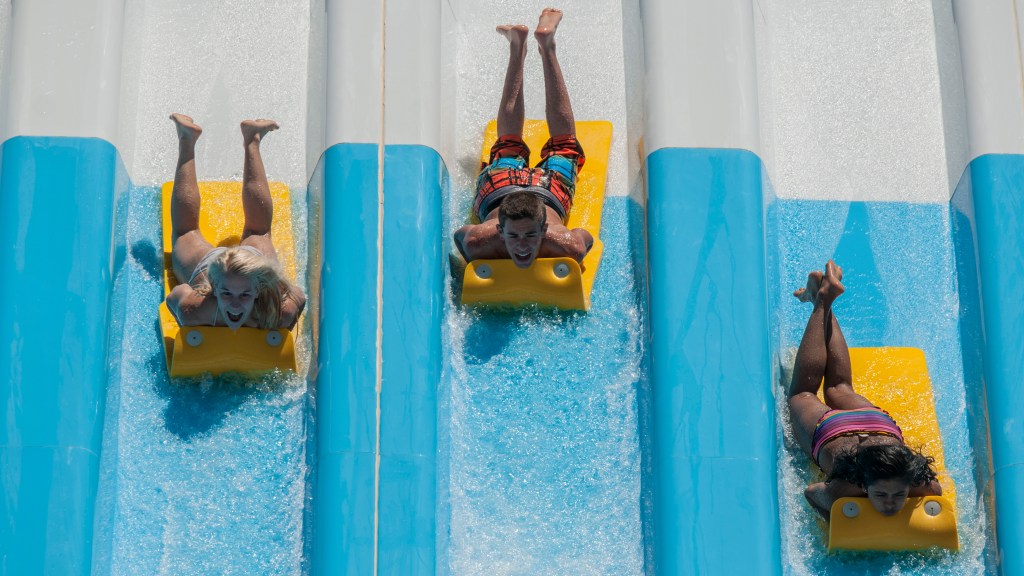 Jersey Shore Water Parks: Hurricane Harbor Opening