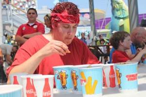 Jersey Shore Events: Morey's Piers Curley Fry Competition