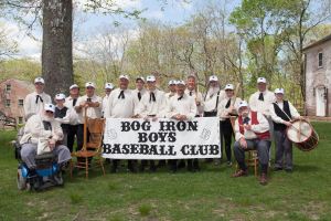 Allaire Village Bog Iron Boys Baseball