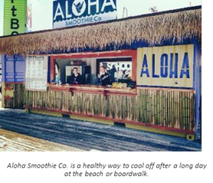 Morey's Piers Wildwood NJ Restaurants