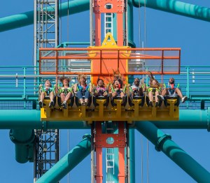 Zumanjaro Drop of Doom Six Flags Great Adventure