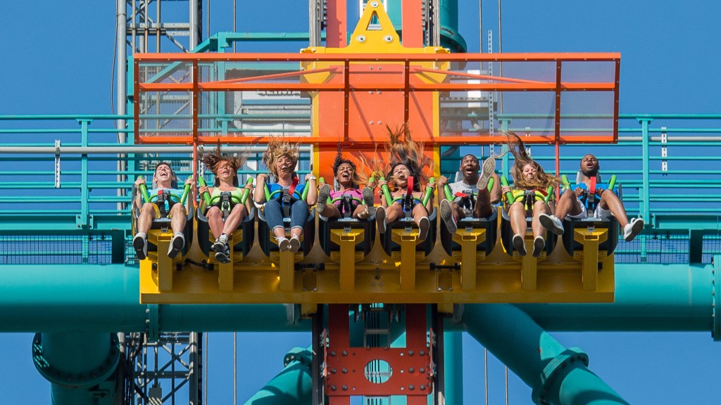 Zumanjaro Drop of Doom Six Flags Great Adventure