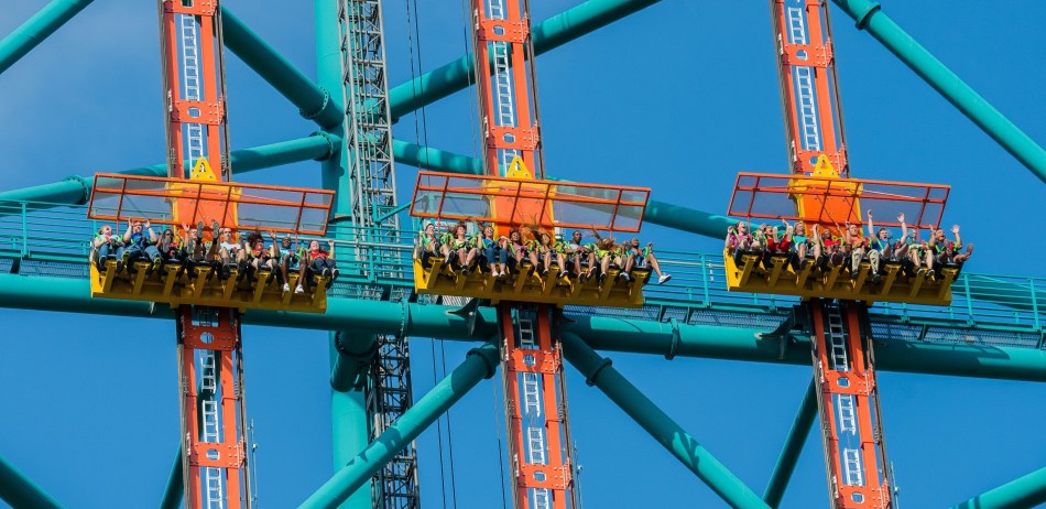 New Jersey Amusement Parks Six Flags Zumanjaro