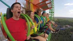 Jersey Shore Evente Six Flags Zumanjaro Opening