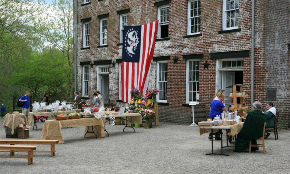 Allaire Village Garden State Wine Festival NJ