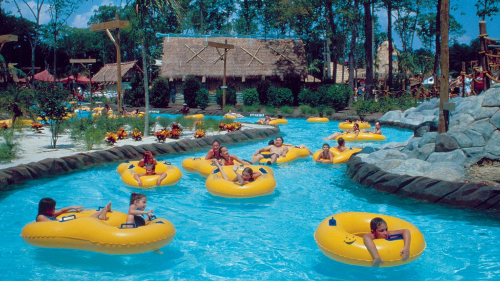 Six Flags Hurricane Harbor water park NJ