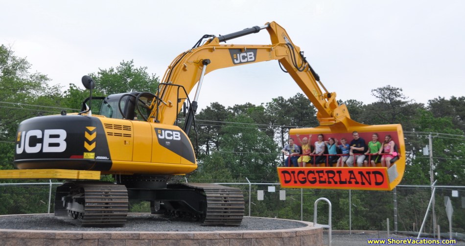 Diggerland New Jersey Review Spindizzy