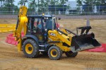 Diggerland New Jersey Driving a Backhoe