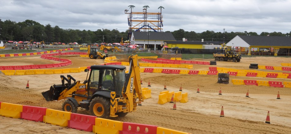 Diggerland USA Review West Berlin NJ