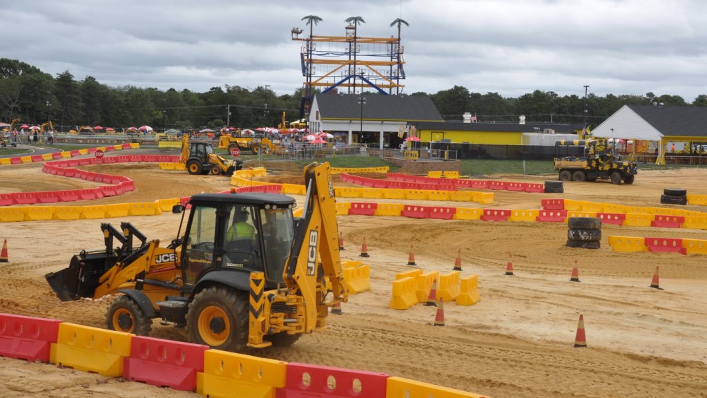 Diggerland USA Reviews