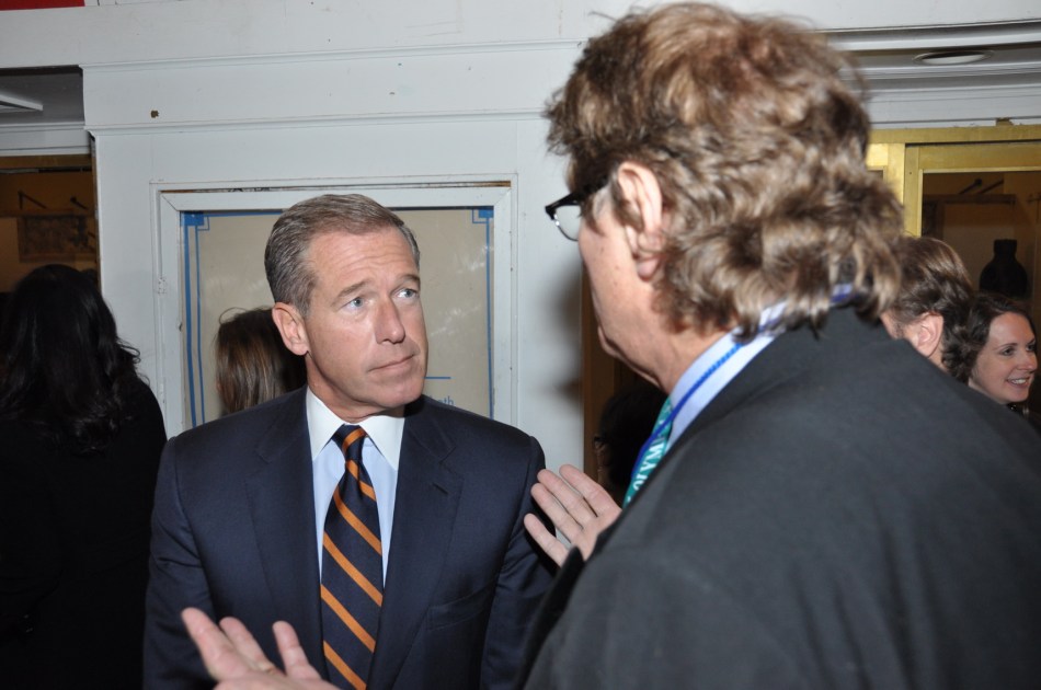 New Jersey Hall of Fame: Brian Williams and Cal Schwartz