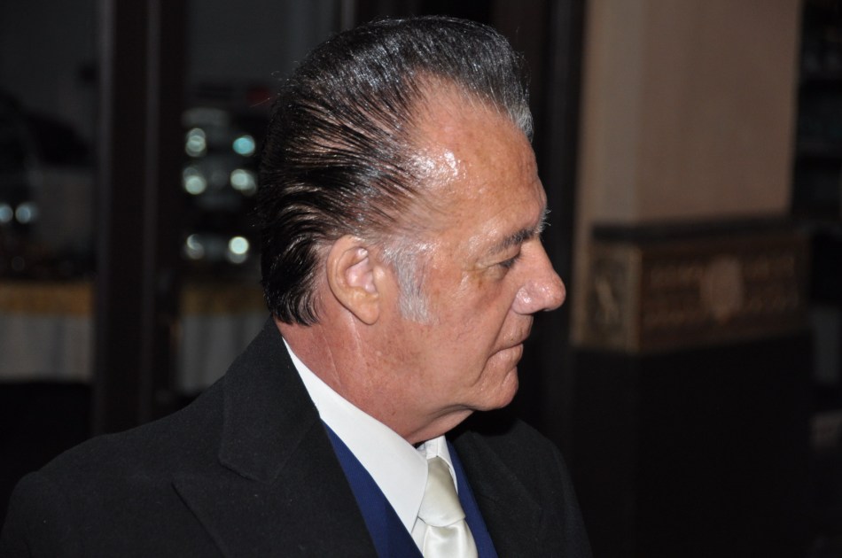 Tony Sirico (Paulie Walnuts) in Asbury Park