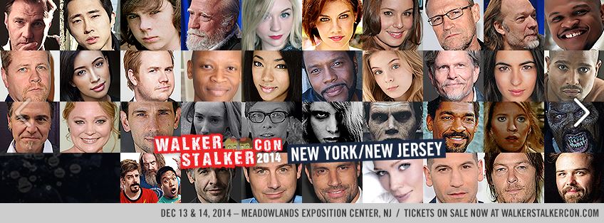 Walker Stalker Con NJ NY 2014