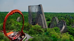 Six Flags Great Adventure NJ New Rollercoaster 2015