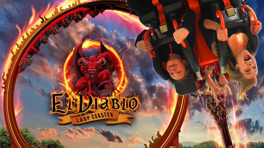 Six Flags Great Adventure El Diablo