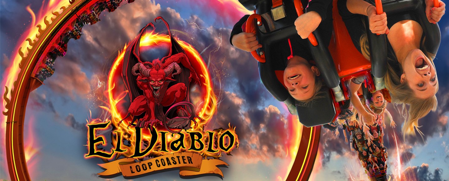 Six Flags Great Adventure El Diablo