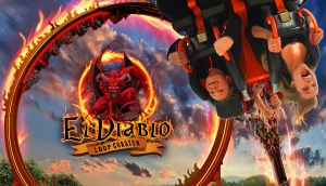 Six Flags Great Adventure El Diablo
