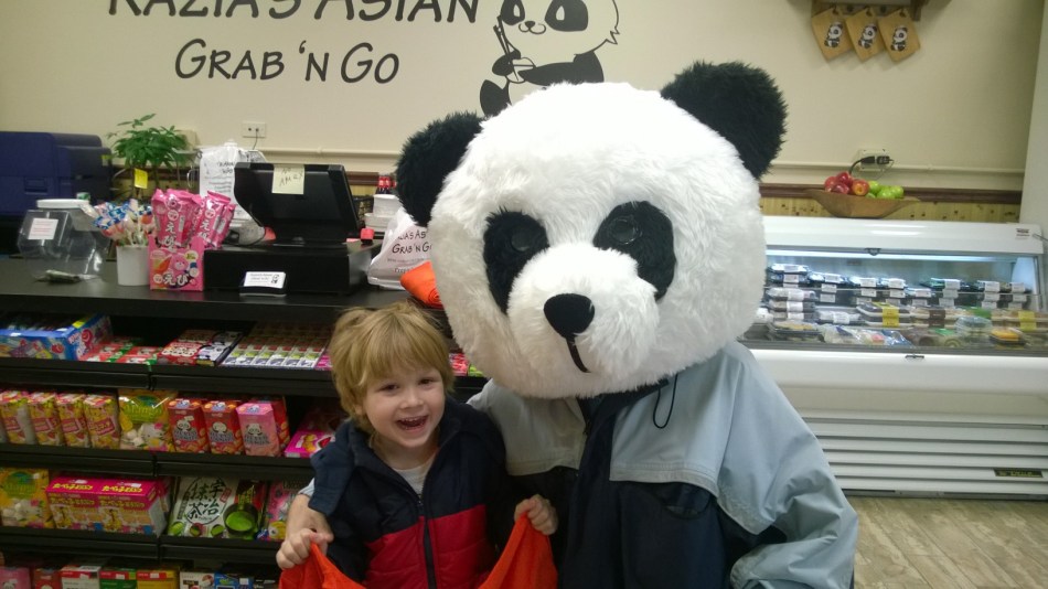 Kazia's Asian Grab 'n Go Review