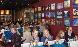 Pinot's Palette Red Bank Art Class