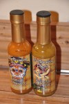 NJ Hot Sauces Trinidad Scorpion Habanero Jalapeno