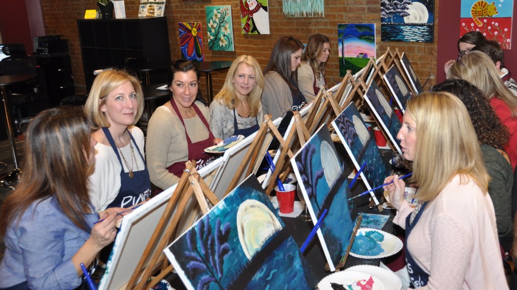 Pinot's Palette Red Bank Review