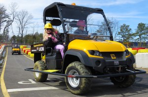 Diggerland USA NJ new JCB WorkMax ride