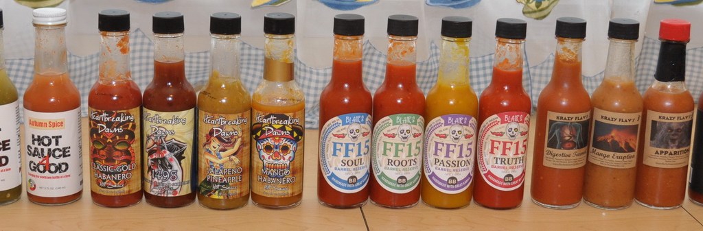 Best New Jersey Hot Sauces competition