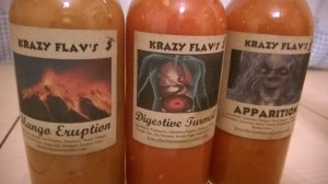 Krazy Flav Hot Sauces New Jersey Review