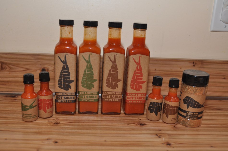 Hank Sauce Review - Jersey Shore Hot Sauce