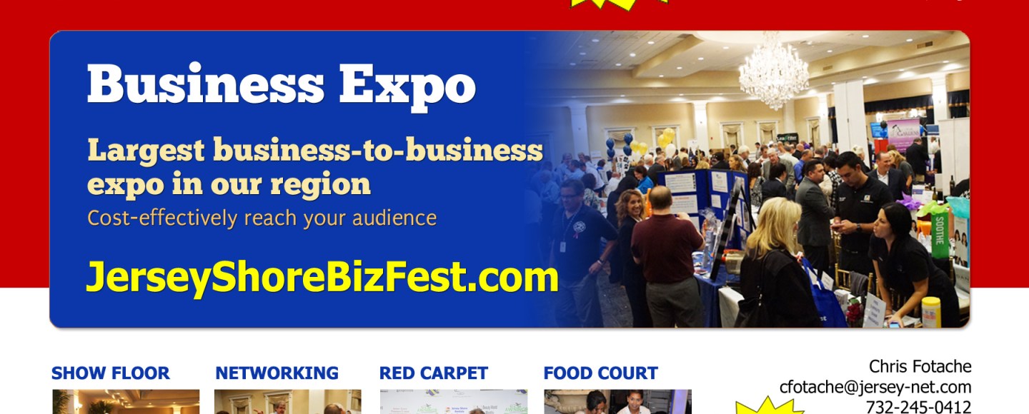 Jersey Shore Biz Fest Eatontown April 15