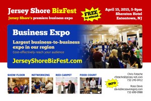 Jersey Shore Biz Fest Eatontown April 15