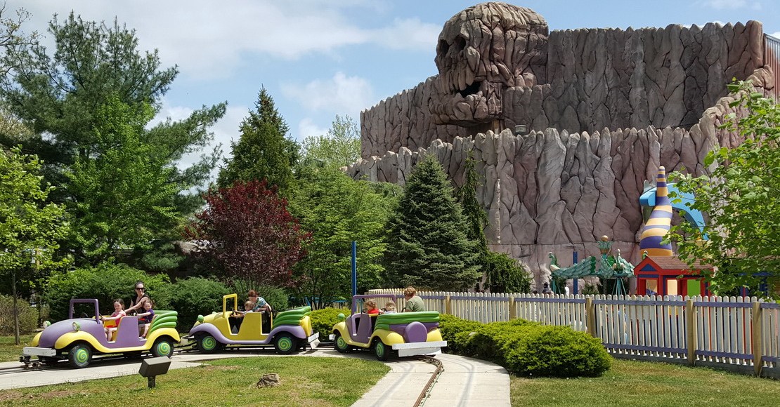 Six Flags NJ Great Adventure Kids Rides