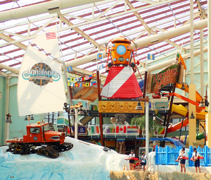 Camelback Indoor Water Park Poconos Attractions
