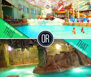 Aquatopia Indoor Water Park Poconos PA