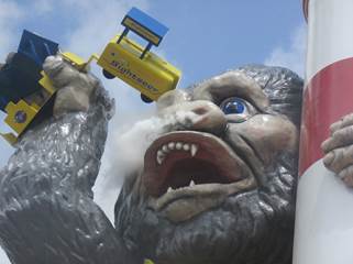 Jersey Shore Morey's Piers Wildwood Kong Ride