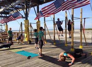 Wildwood MURPH Challenge Workout Morey's Piers