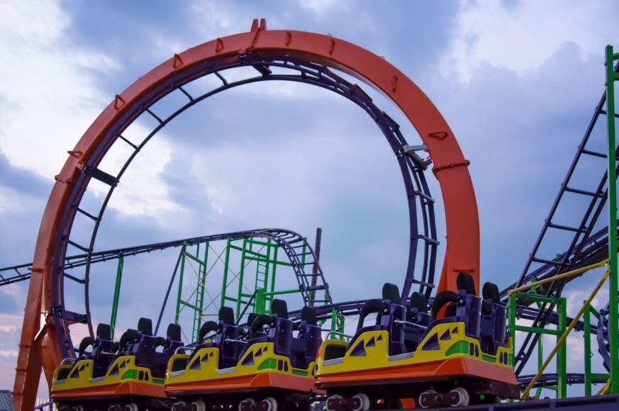 Keansburg Amusement Park New Rollercoaster Looping Star