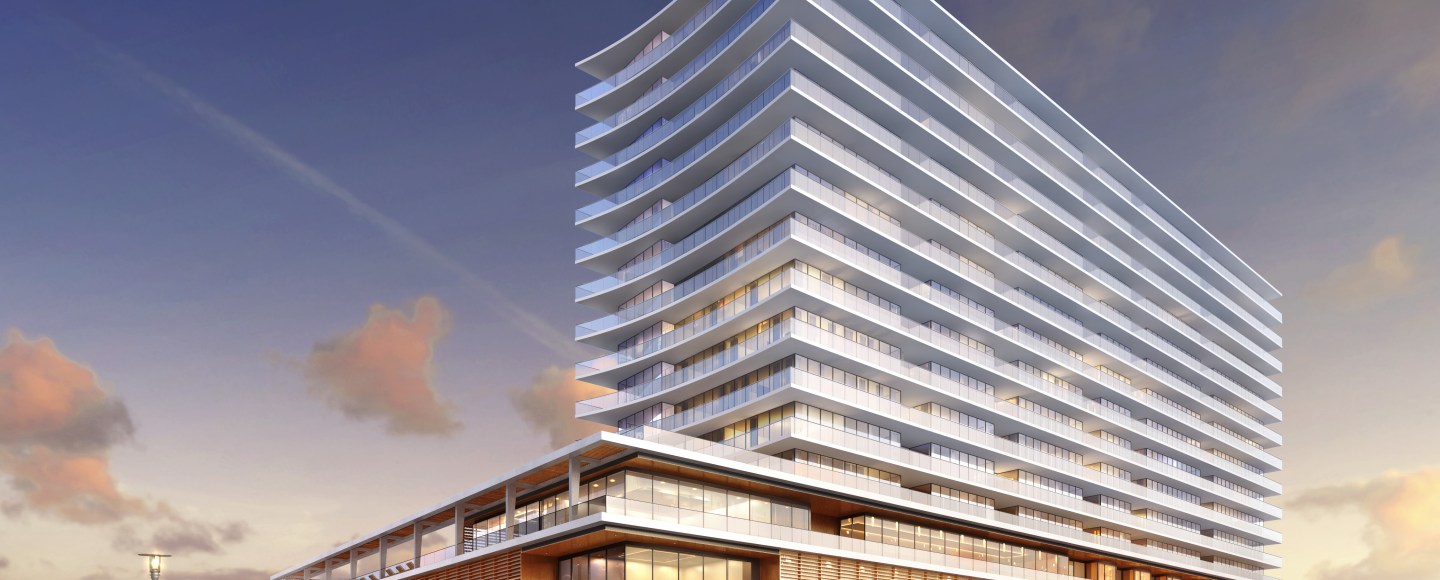 Asbury Park Waterfront redevelopment iStar