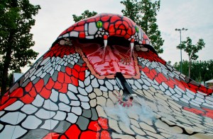 Six Flags Hurricane Harbor King Cobra Review