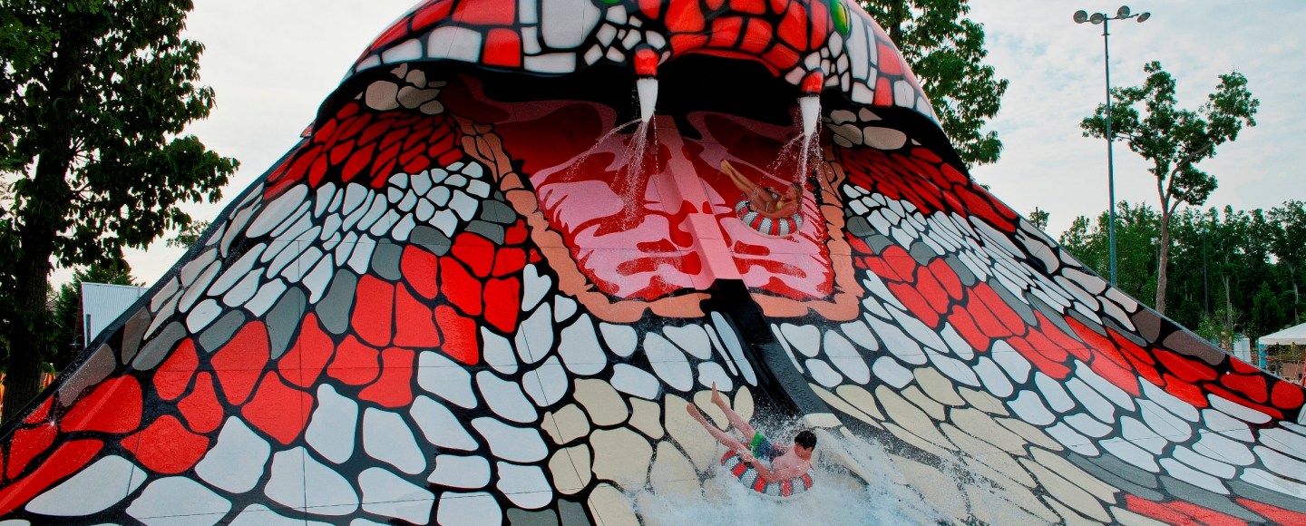 Six Flags Hurricane Harbor King Cobra Review