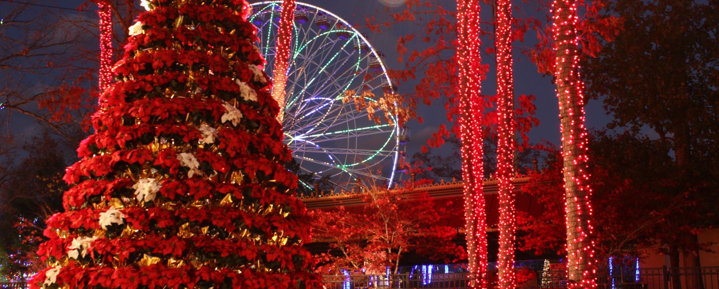 Six Flags NJ Holiday in the Park