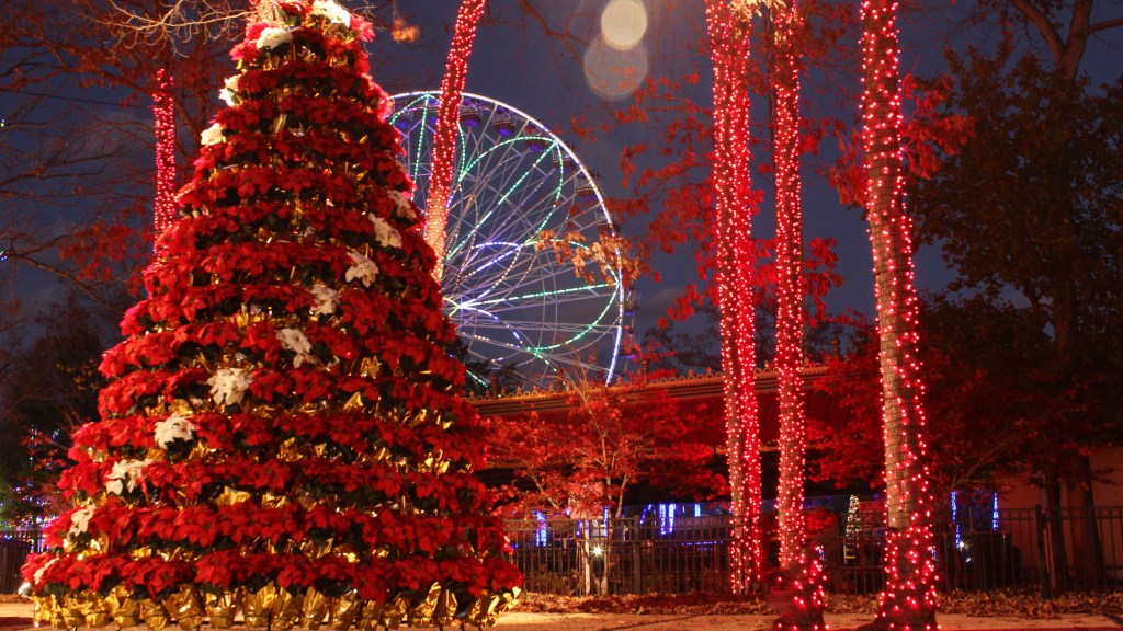 Six Flags NJ Holiday in the Park