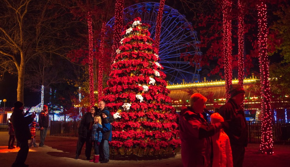 Six Flags NJ WInter Festival
