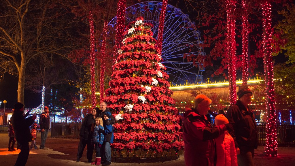 Six Flags Holiday in the Park 2016