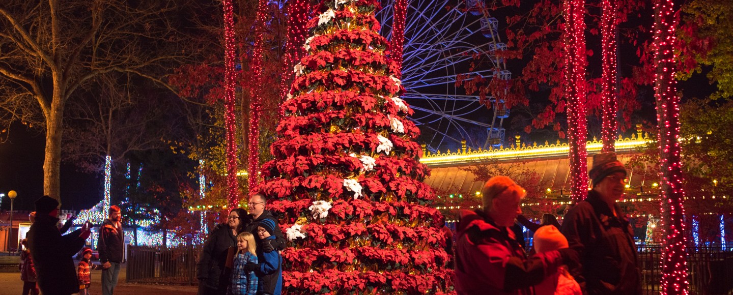 Six Flags Holiday in the Park 2016