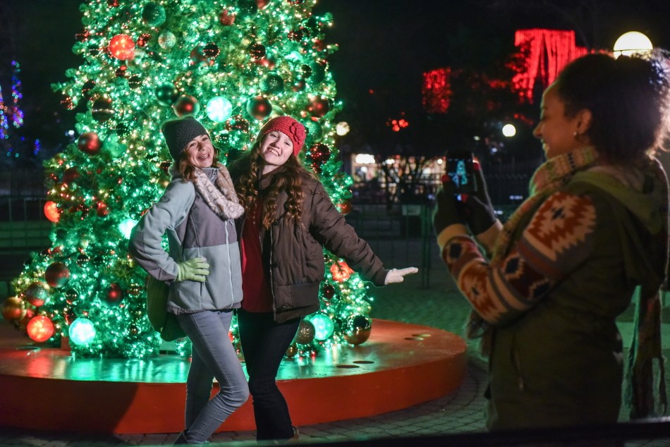 Six Flags NJ Christmas Festival