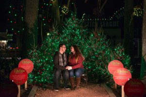 Six Flags Mistletoe Kiss Guiness World Record