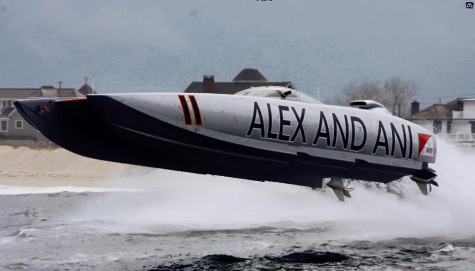 Alex and Ani Point Pleasant Beach Offshore Racing