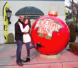 Six Flags Great Adventure Holiday in the Park